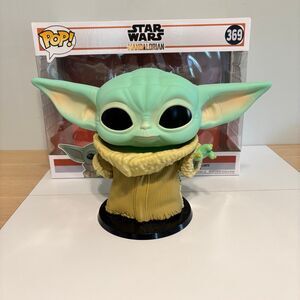 Jumbo Mandalorian The Child Funko Pop 369 - Star Wars